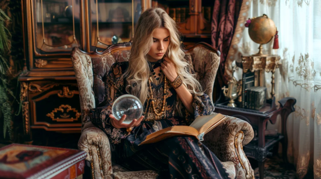 Vrăjitoare sau psiholog?