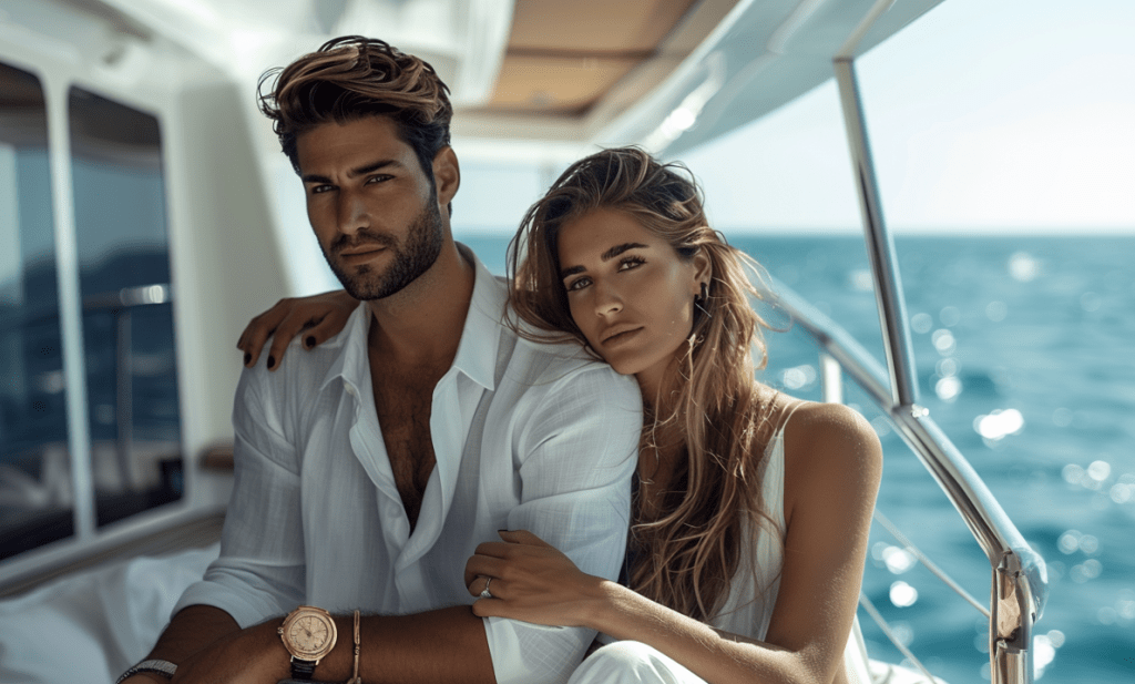 Cuplul perfect, bărbat atractiv