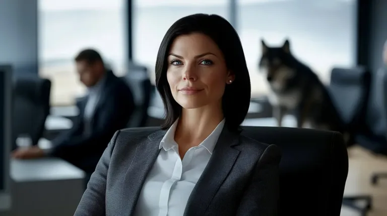 Haita de lupi de la muncă